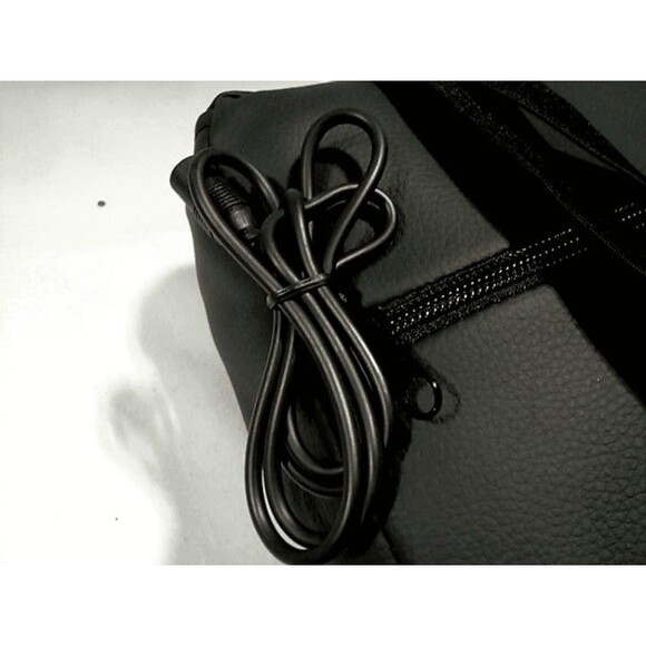 Black/Camo Low Back Support Cushion with Chair straps - Unused - Picture 2 of 4